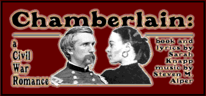 Chamberlain: A Civil War Romance logo